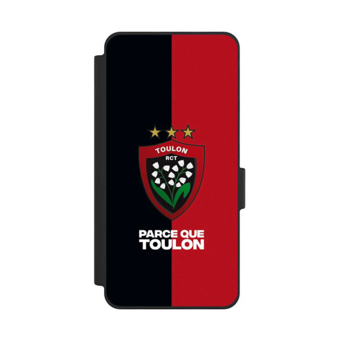 Samsung Galaxy S26 NIVOflip RCT Logo Rouge Noir