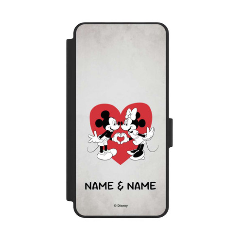 Samsung Galaxy S26 NIVOflip Minnie und Micky Personalisierbar