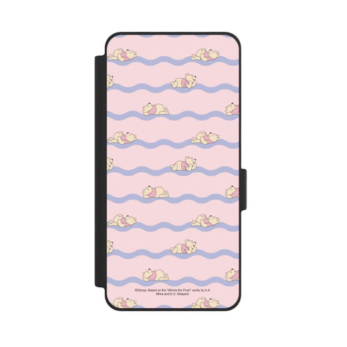 Samsung Galaxy S26 NIVOflip Winnie the Pooh Pink Waves