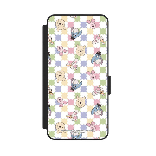 Samsung Galaxy S26 NIVOflip Winnie Puuh und Freunde farbenfrohes Muster