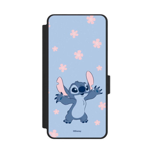Samsung Galaxy S26 NIVOflip Stitch Pastel Flowers Blue