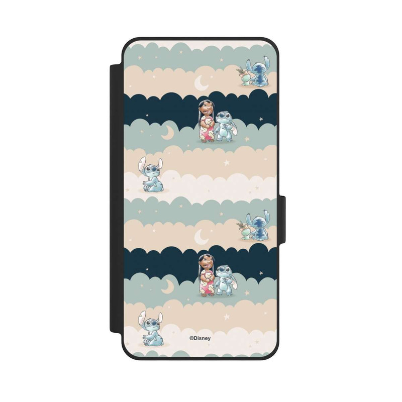 Galaxy S26 NIVOflip Stitch Pastel Stars Pattern