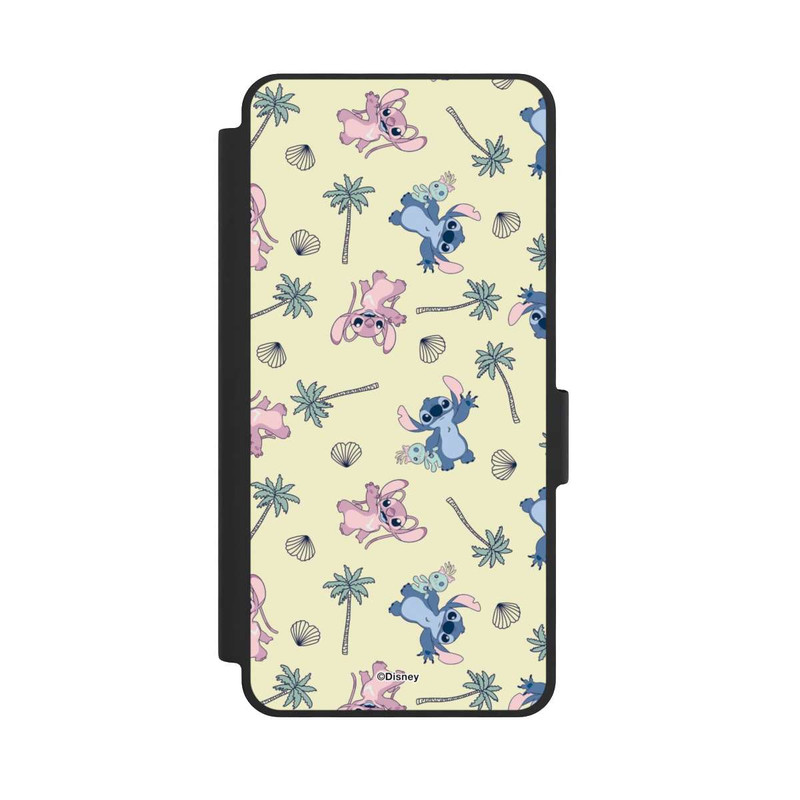Galaxy S26 NIVOflip Stitch Summer Yellow Pattern