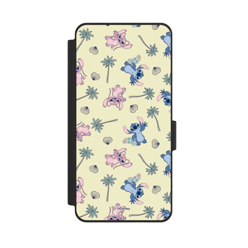 Galaxy S26 NIVOflip Stitch Summer Yellow Pattern