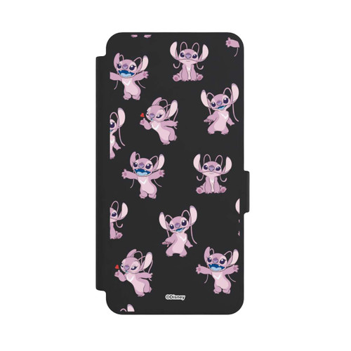 Samsung Galaxy S26 NIVOflip Angel Faces Pattern Transparent