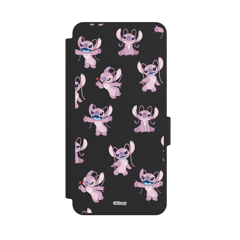 Galaxy S26 NIVOflip Angel Faces Pattern Transparent