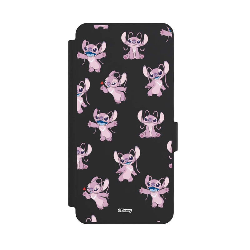 Galaxy S26 NIVOflip Angel Faces Pattern Transparent