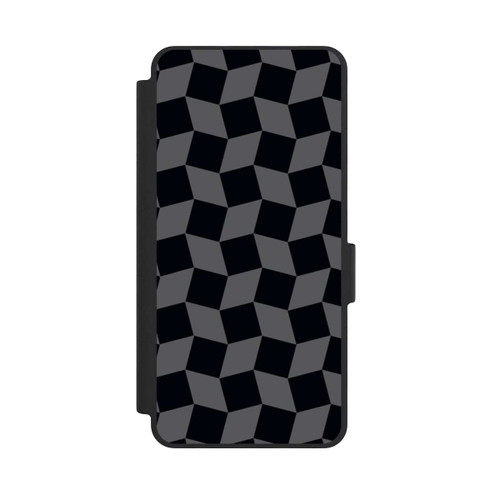 Samsung Galaxy S26 NIVOflip 3D Würfel-Muster Effektt