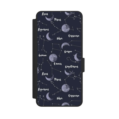 Samsung Galaxy S26 NIVOflip Moon &amp; Constellation by Night