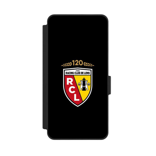 Samsung Galaxy S26 NIVOflip RC Lens 120 ans anniversaire noir