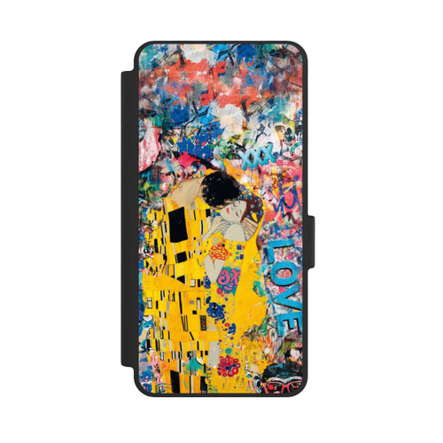 Samsung Galaxy S26 NIVOflip Graffiti Kiss