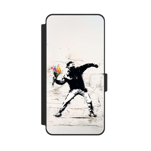 Samsung Galaxy S26 NIVOflip Flowers Up Artwork