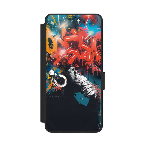 Samsung Galaxy S26 NIVOflip Chimp Stereo Grafitti