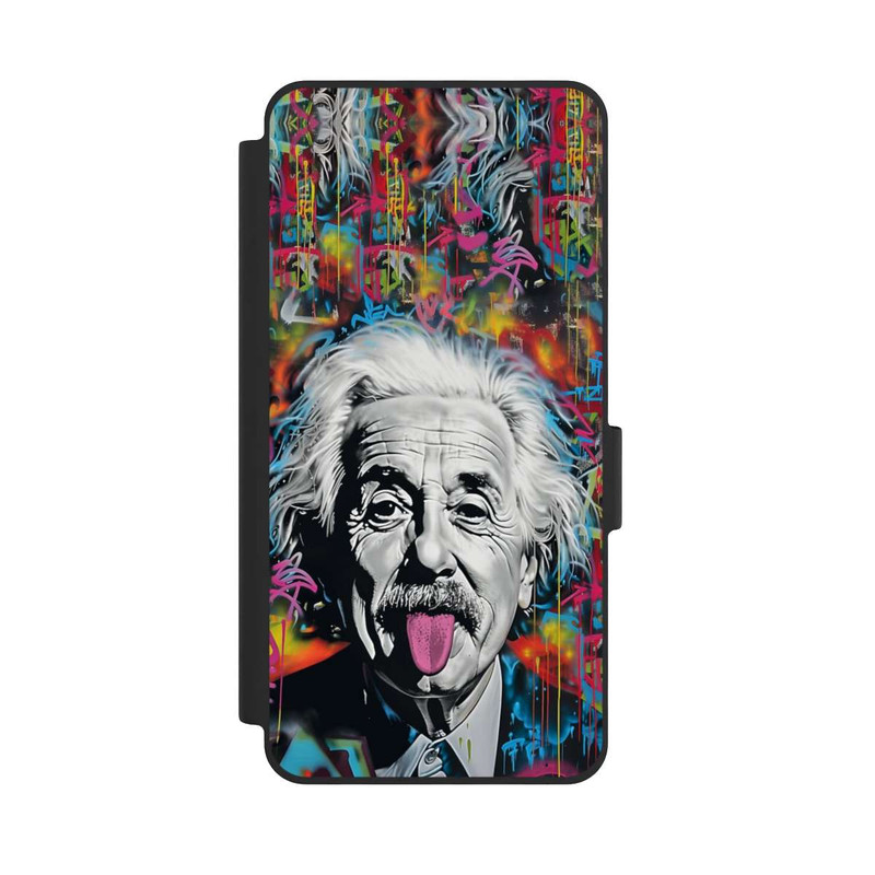 Galaxy S26 NIVOflip Physiker Bunte Zunge Raus