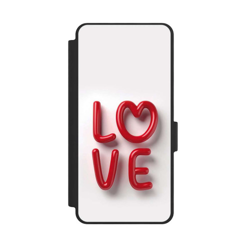 Samsung Galaxy S26 NIVOflip Love Statement Red with AI