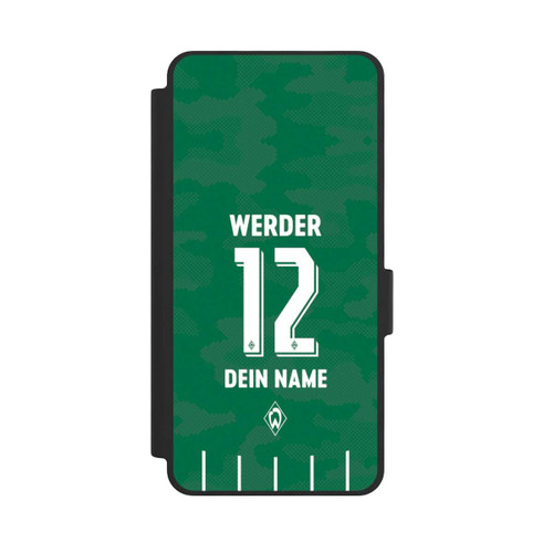 Samsung Galaxy S26 NIVOflip Werder Bremen Trikot Personalisierbar 25-26
