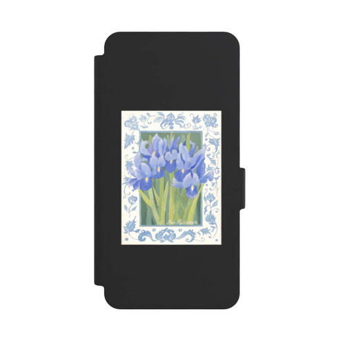 Samsung Galaxy S26 NIVOflip Blue Iris, by Jennifer Abbott