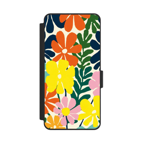 Samsung Galaxy S26 NIVOflip Flowers Colorful Illustration