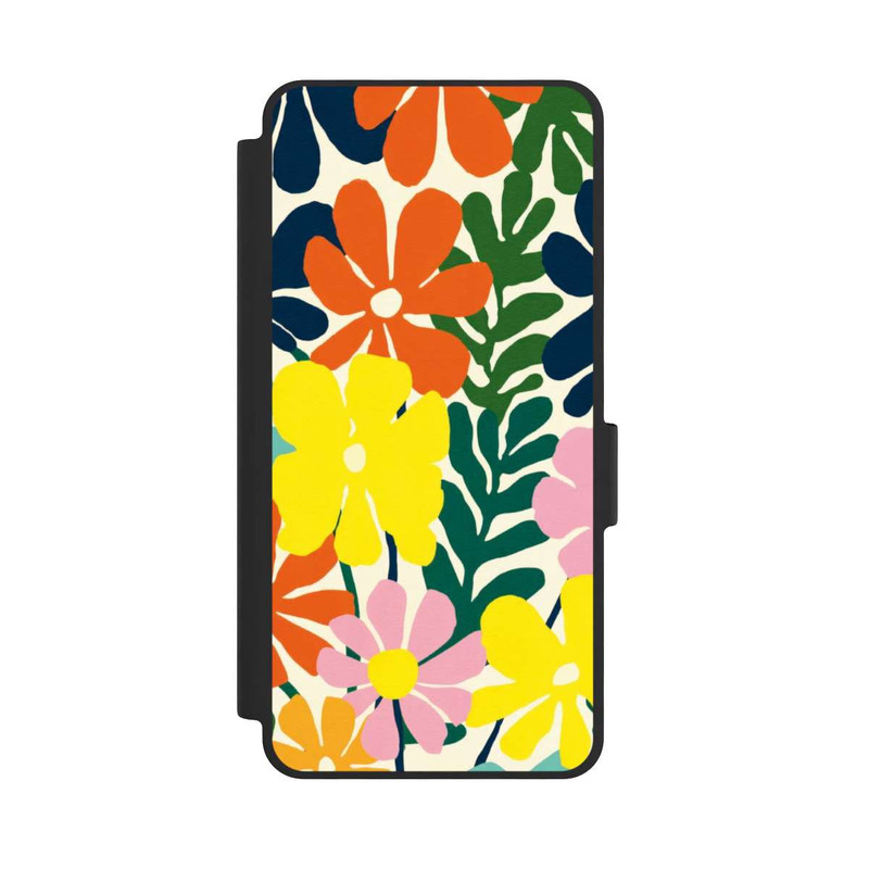 Galaxy S26 NIVOflip Flowers Colorful Illustration