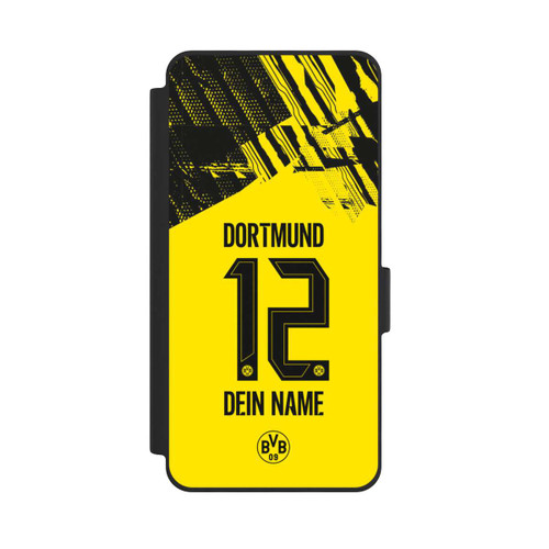 Samsung Galaxy S26 NIVOflip BVB Trikot Personalisierbar 25-26