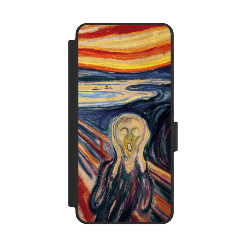 Galaxy S26 NIVOflip Der Schrei by Edvard Munch