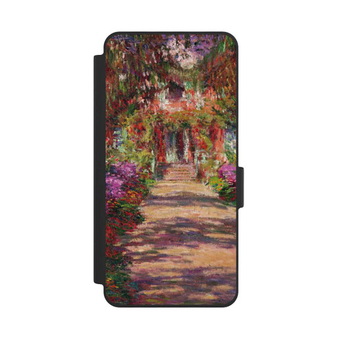Samsung Galaxy S26 NIVOflip Eine Allee in Monets Garten in Giverny by Claude Monet