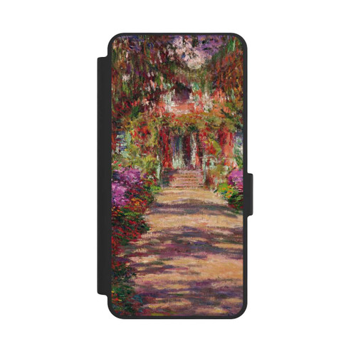 Samsung Galaxy S26 NIVOflip Eine Allee in Monets Garten in Giverny by Claude Monet