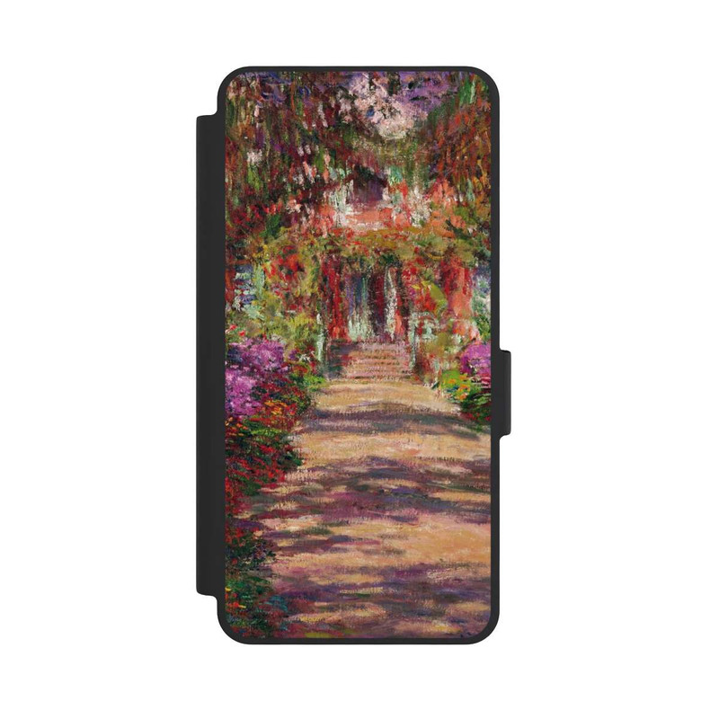 Galaxy S26 NIVOflip Eine Allee in Monets Garten in Giverny by Claude Monet