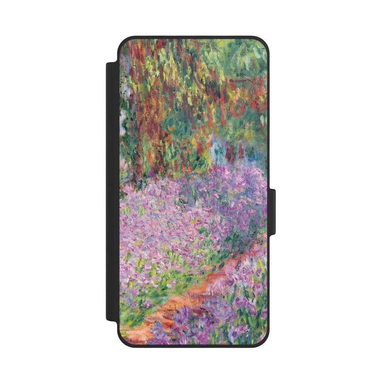 Galaxy S26 NIVOflip The Artists Garden at Giverny by Claude Monet