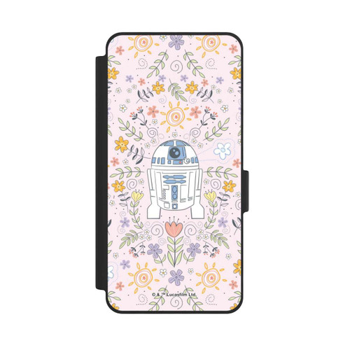 Samsung Galaxy S26 NIVOflip R2D2 Blumen Muster