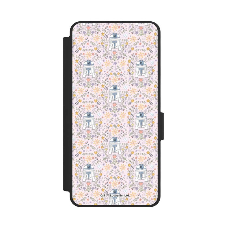 Galaxy S26 NIVOflip R2D2 Blumen