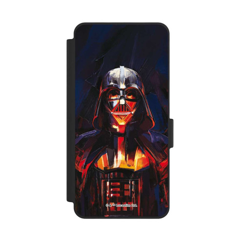Samsung Galaxy S26 NIVOflip Darth Vader Red Light Painting