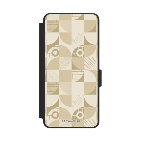 Samsung Galaxy S26 NIVOflip R2D2 Bauhaus Style Beige