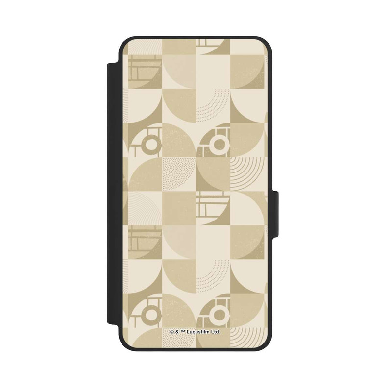 Galaxy S26 NIVOflip R2D2 Bauhaus Style Beige