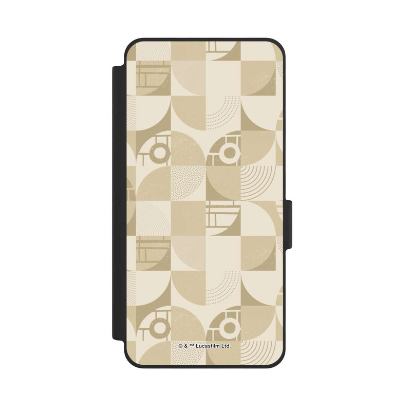 Galaxy S26 NIVOflip R2D2 Bauhaus Style Beige