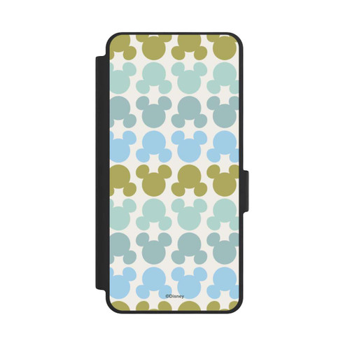 Samsung Galaxy S26 NIVOflip Disney Mickey Icon Pattern Green and Blue