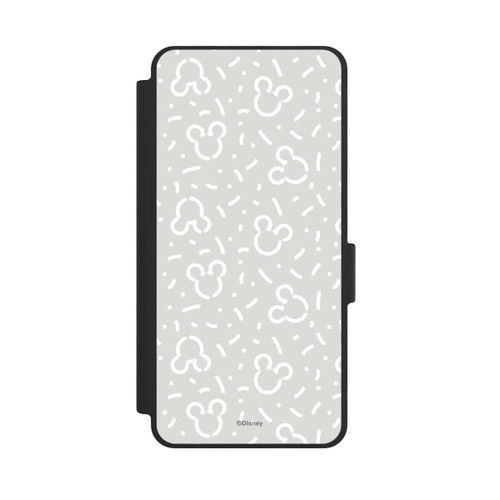 Samsung Galaxy S26 NIVOflip Disney Mickey Icon Pattern Grey