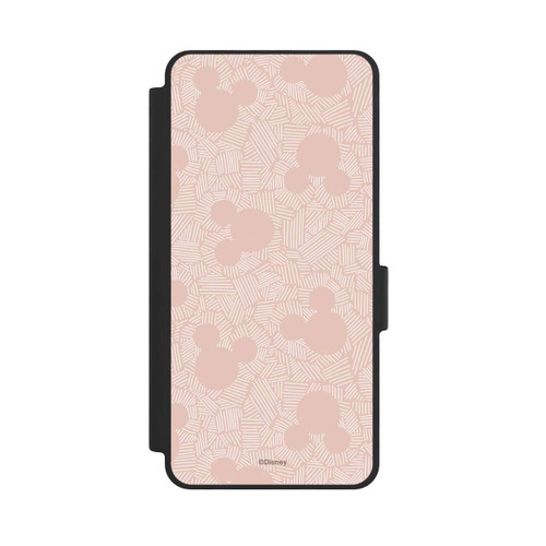 Samsung Galaxy S26 NIVOflip Disney Mickey Icon Pattern Rose Color