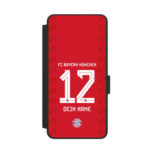 Samsung Galaxy S26 NIVOflip FC Bayern München Trikot Personalisierbar 25-26