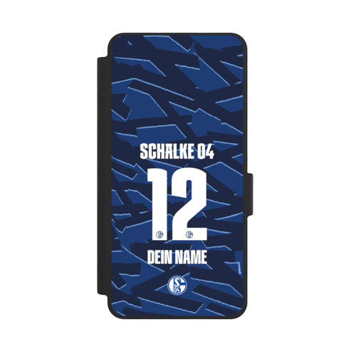 Samsung Galaxy S26 NIVOflip Schalke 04 Trikot Personalisierbar 25-26