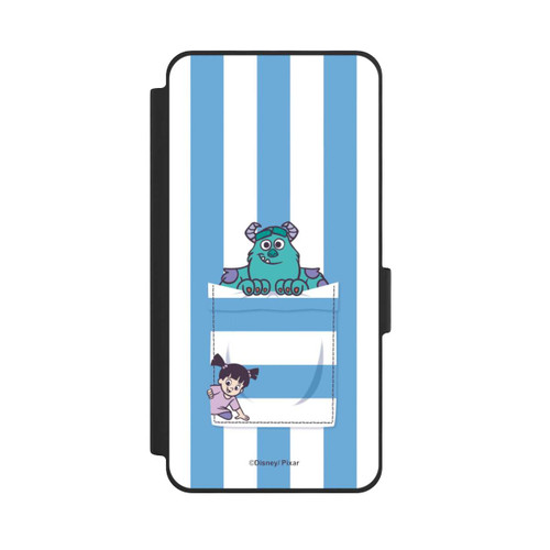 Samsung Galaxy S26 NIVOflip Monster AG Striped Pattern