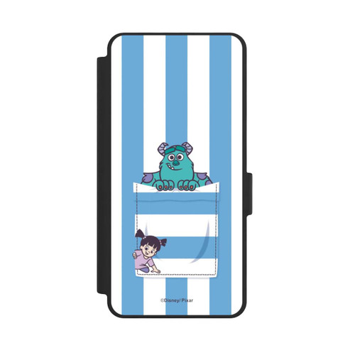 Samsung Galaxy S26 NIVOflip Monster AG Striped Pattern