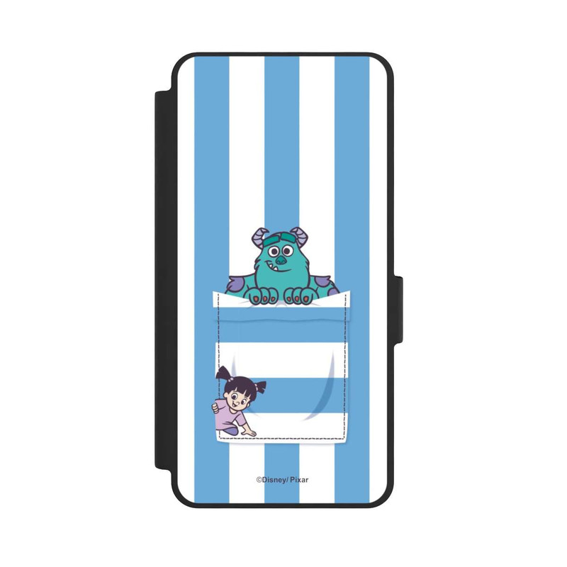 Galaxy S26 NIVOflip Monster AG Striped Pattern