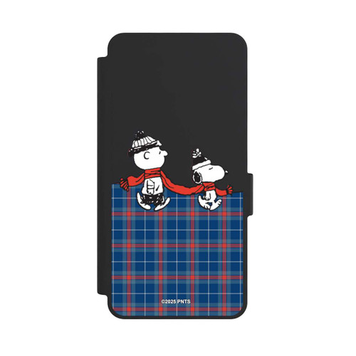 Samsung Galaxy S26 NIVOflip Peanuts Weihnachtspulli Transparent