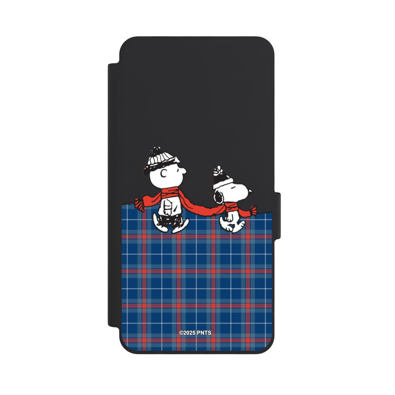 Galaxy S26 NIVOflip Peanuts Weihnachtspulli Transparent