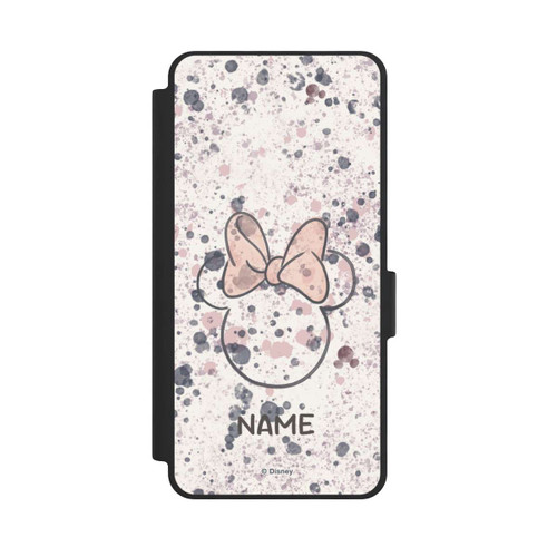 Samsung Galaxy S26 NIVOflip Minnie Watercolor Personalisierbar