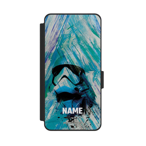 Samsung Galaxy S26 NIVOflip Stormtrooper Watercolor Personalisierbar