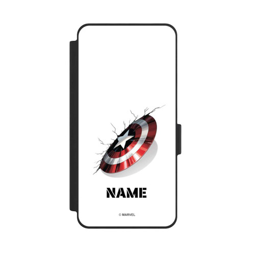 Samsung Galaxy S26 NIVOflip Captain America Shield Personalisierbar