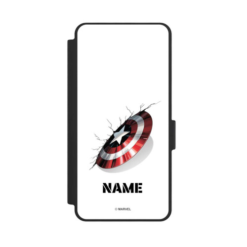 Samsung Galaxy S26 NIVOflip Captain America Shield Personalisierbar