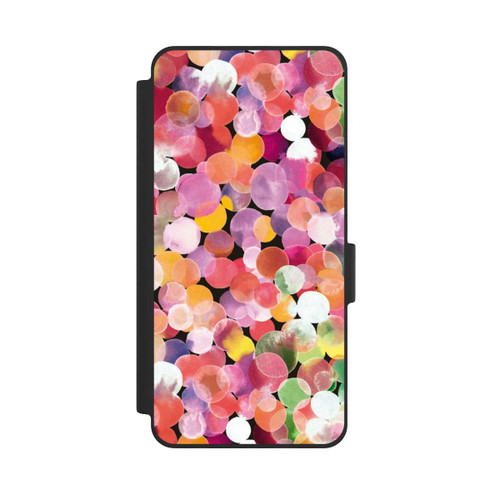 Samsung Galaxy S26 NIVOflip Colorful Watercolor Dots